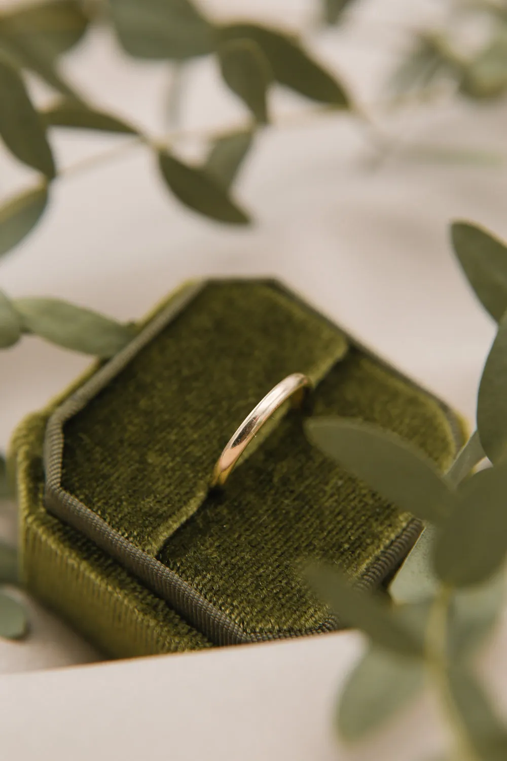 14K Yellow Gold Band | Sz 6 & 6.5
