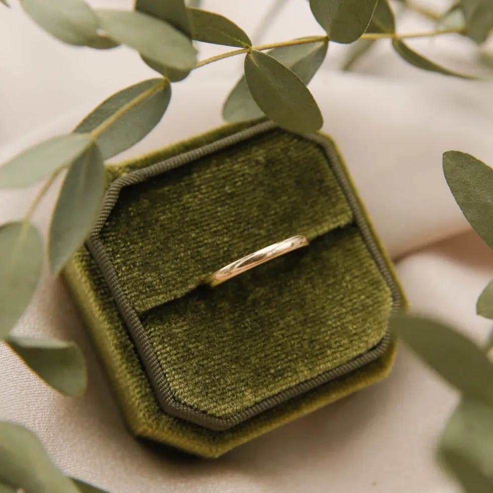 14K Yellow Gold Band | Sz 6 & 6.5
