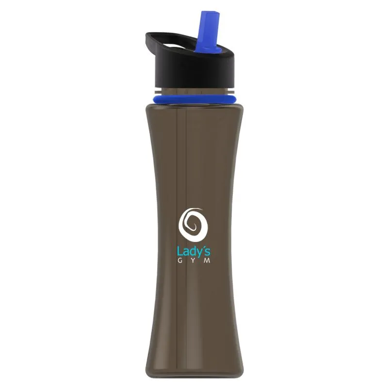17 oz. Flip Straw Lid & Collar Bottle