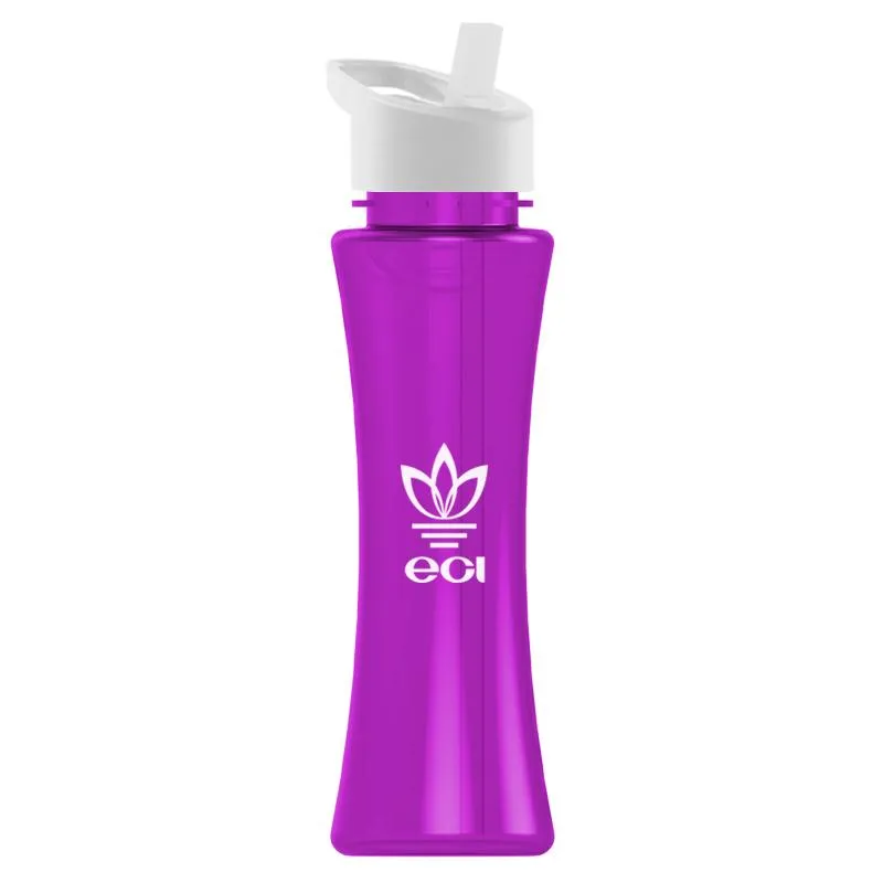 17 oz. Tritan Bottle with Flip Straw Lid