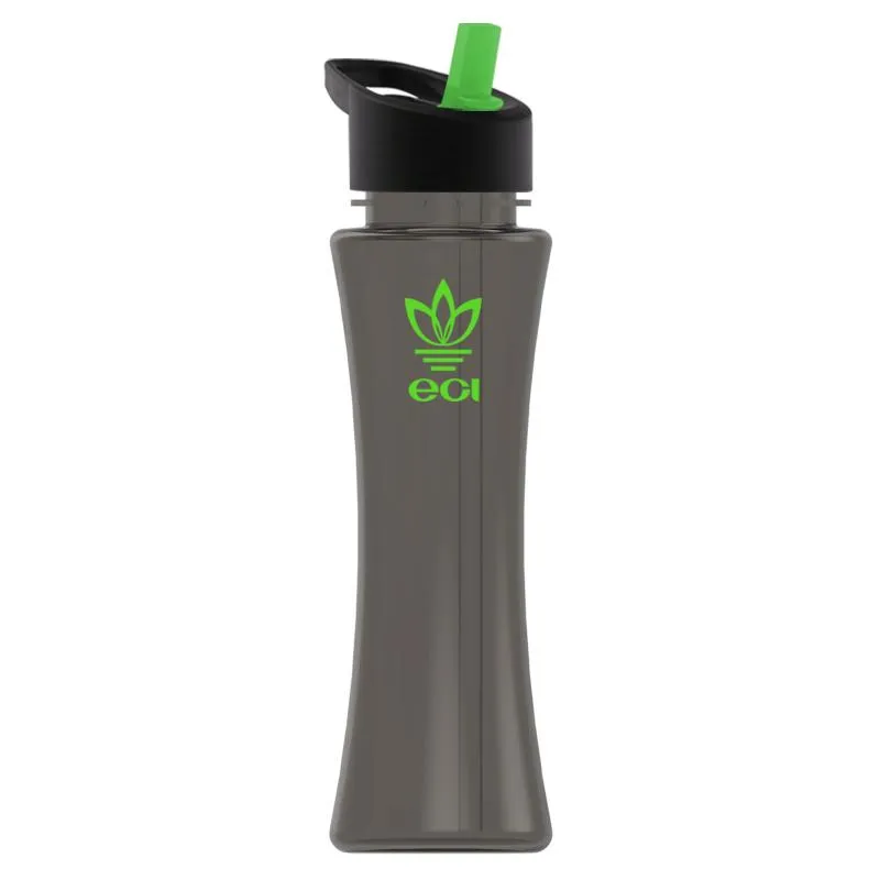 17 oz. Tritan Bottle with Flip Straw Lid