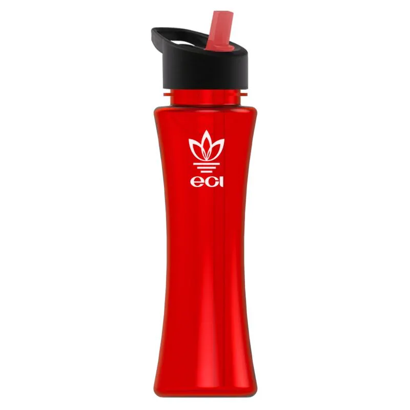 17 oz. Tritan Bottle with Flip Straw Lid