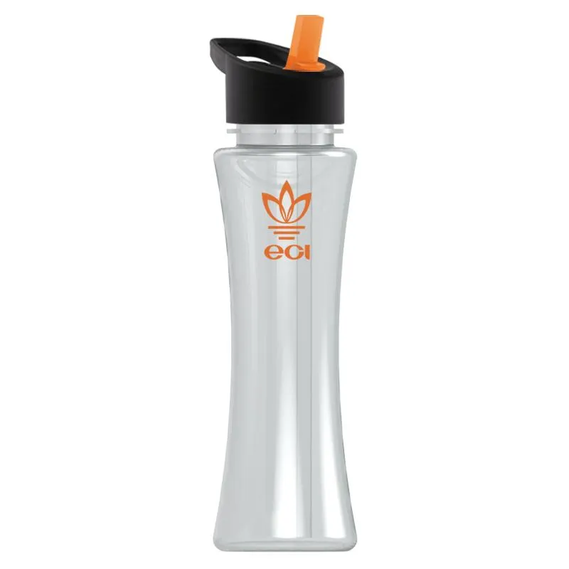 17 oz. Tritan Bottle with Flip Straw Lid