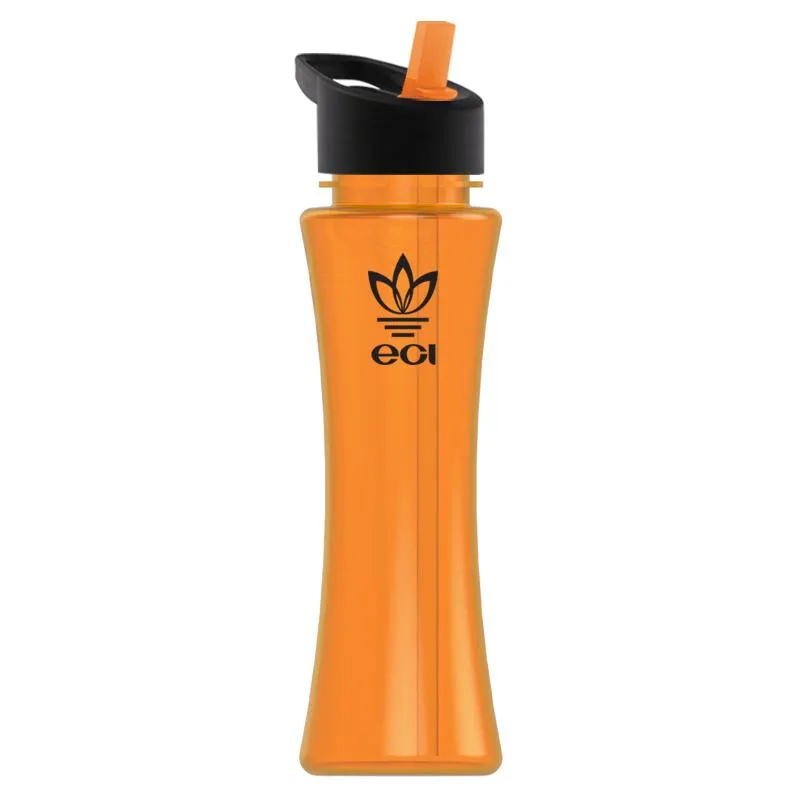 17 oz. Tritan Bottle with Flip Straw Lid