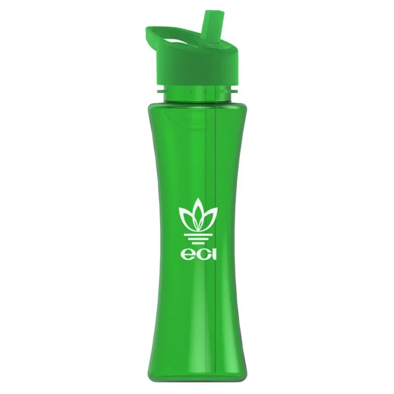17 oz. Tritan Bottle with Flip Straw Lid