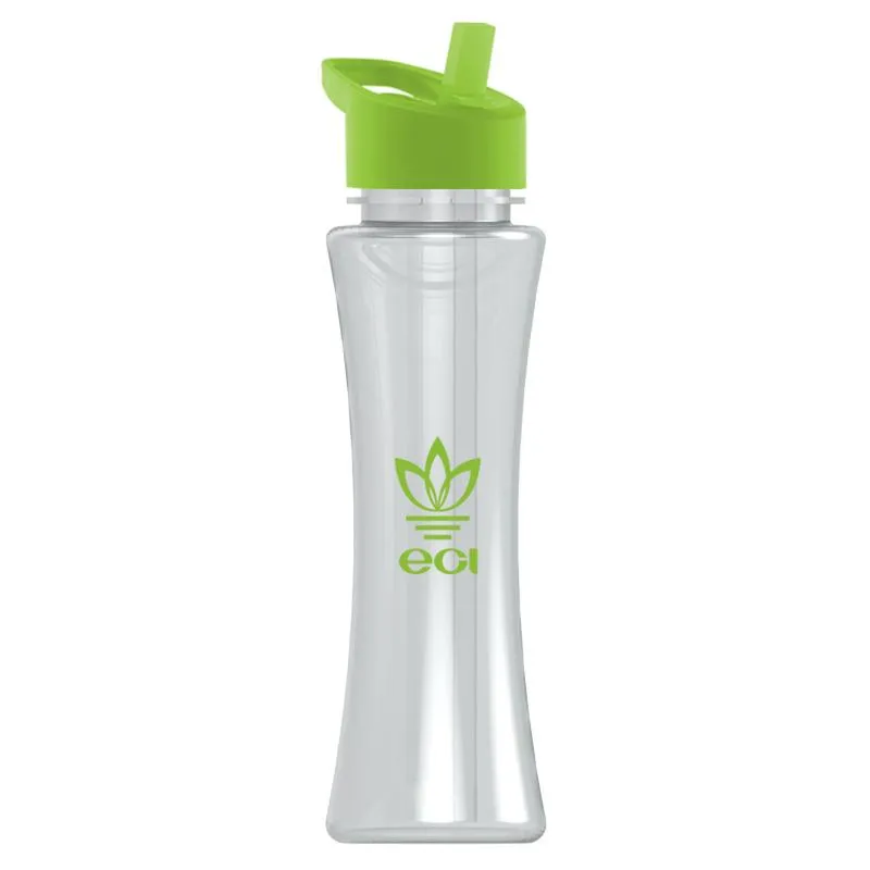 17 oz. Tritan Bottle with Flip Straw Lid