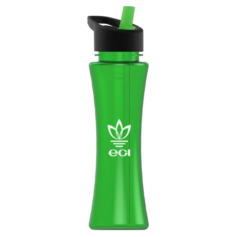 17 oz. Tritan Bottle with Flip Straw Lid