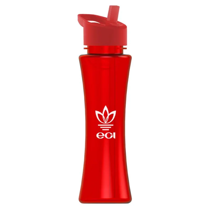 17 oz. Tritan Bottle with Flip Straw Lid
