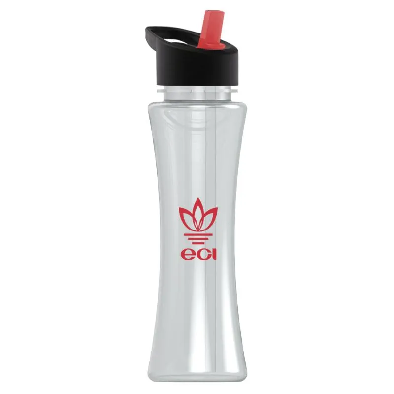 17 oz. Tritan Bottle with Flip Straw Lid