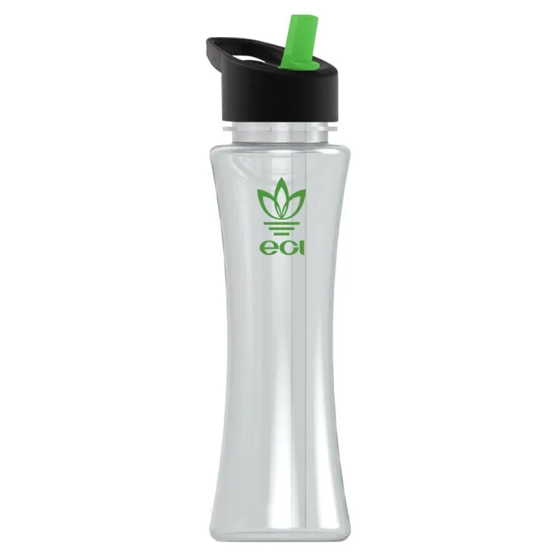 17 oz. Tritan Bottle with Flip Straw Lid