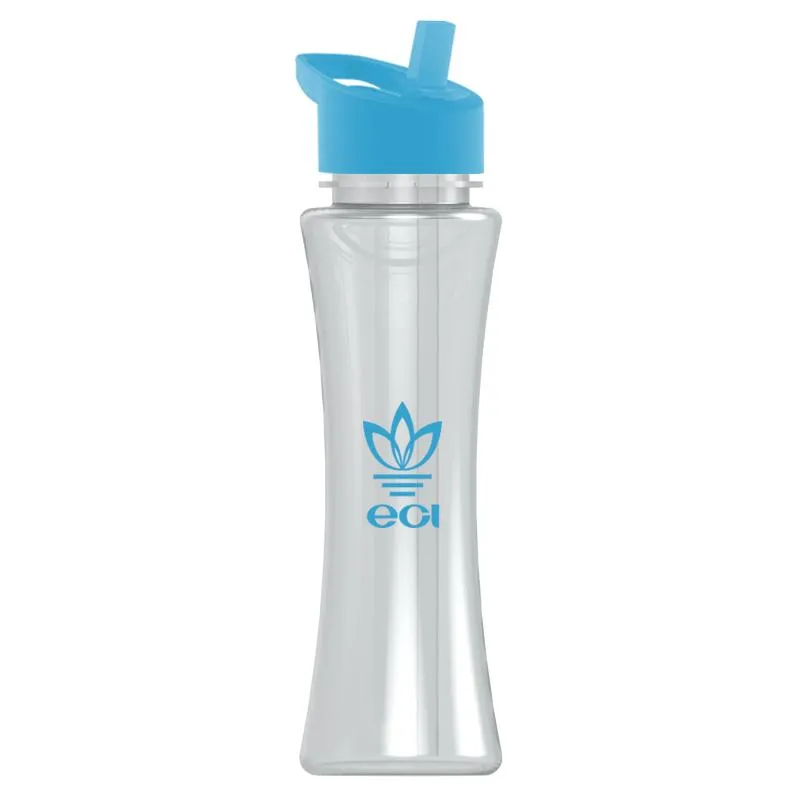 17 oz. Tritan Bottle with Flip Straw Lid