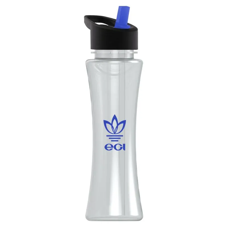 17 oz. Tritan Bottle with Flip Straw Lid