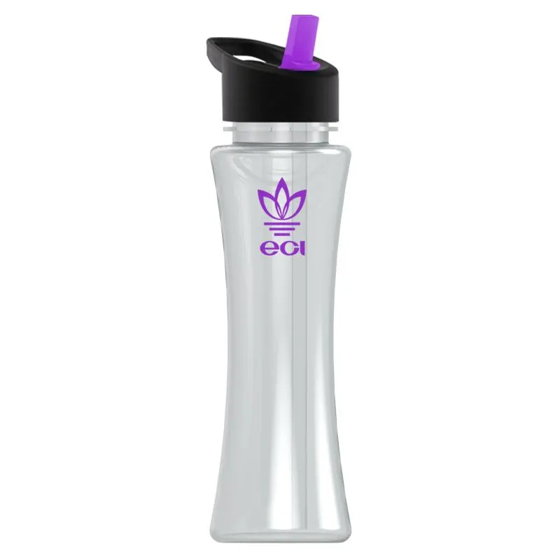 17 oz. Tritan Bottle with Flip Straw Lid