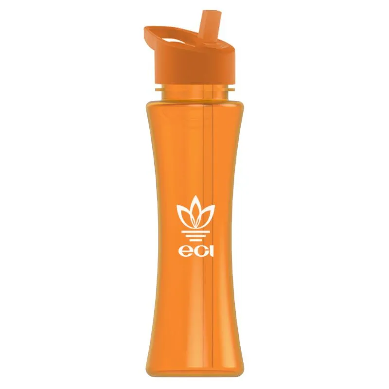 17 oz. Tritan Bottle with Flip Straw Lid