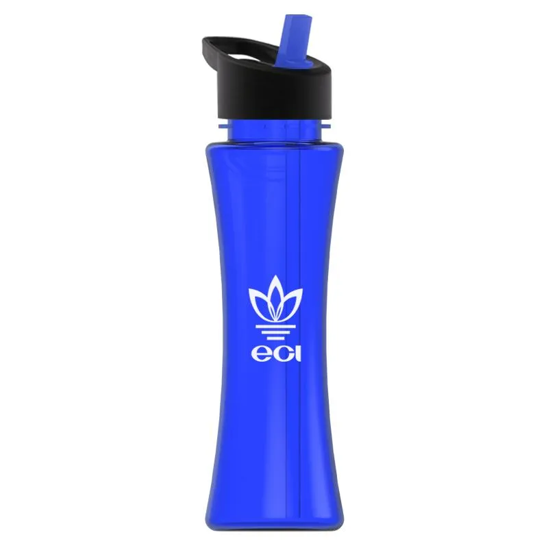 17 oz. Tritan Bottle with Flip Straw Lid