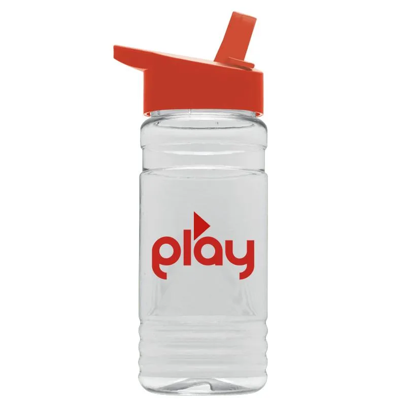 20 oz Tritan Sports Bottle w/ Flip Straw Lid