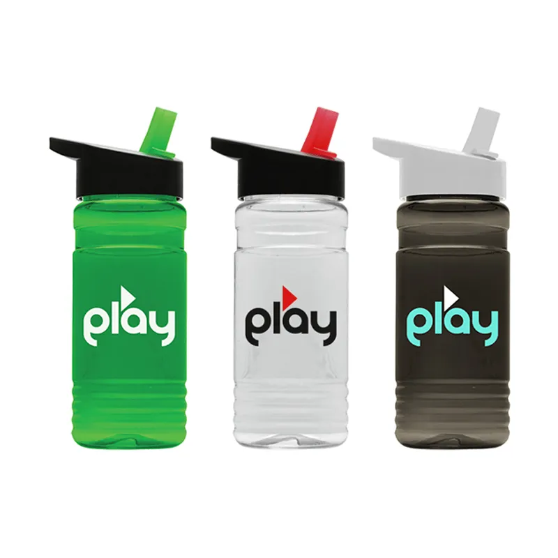20 oz Tritan Sports Bottle w/ Flip Straw Lid