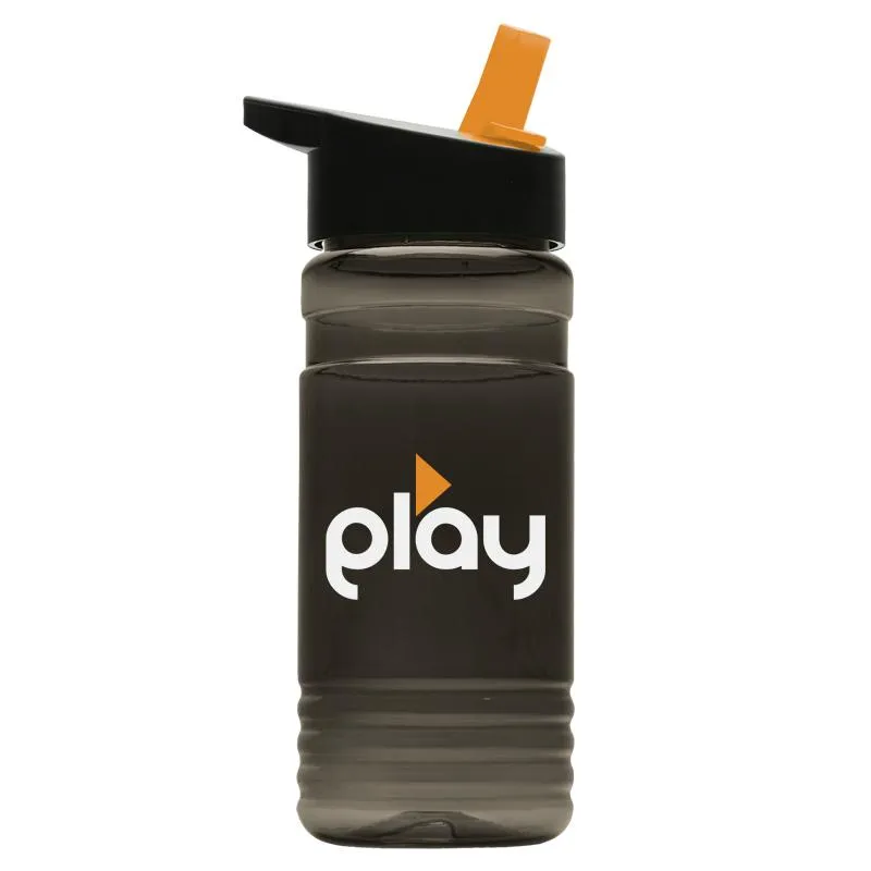 20 oz Tritan Sports Bottle w/ Flip Straw Lid