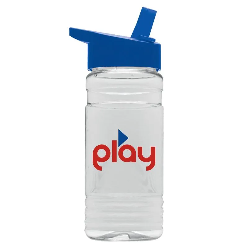 20 oz Tritan Sports Bottle w/ Flip Straw Lid