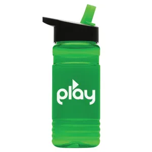 20 oz Tritan Sports Bottle w/ Flip Straw Lid