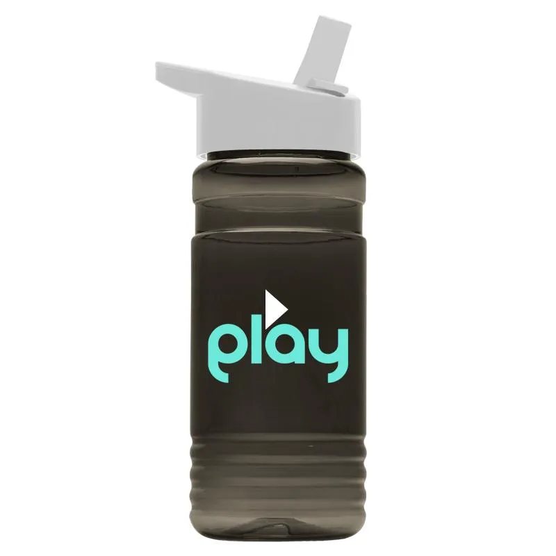 20 oz Tritan Sports Bottle w/ Flip Straw Lid