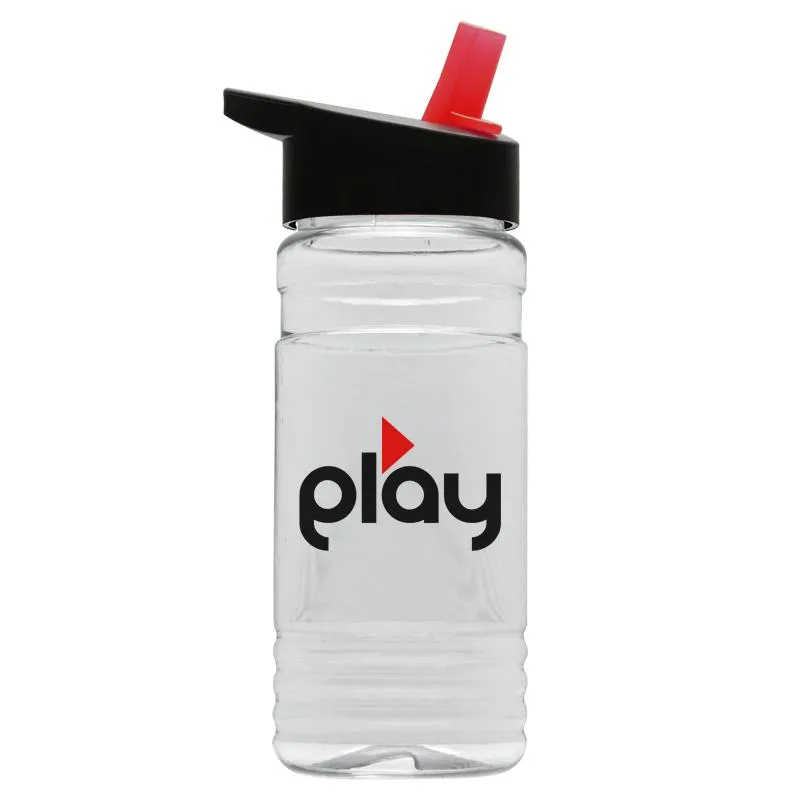 20 oz Tritan Sports Bottle w/ Flip Straw Lid