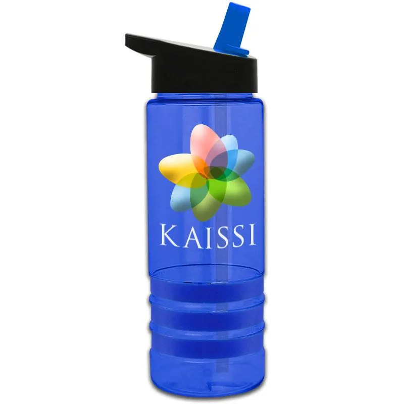 24 oz Sergeant 2 Stripe Tritan Digital Bottle