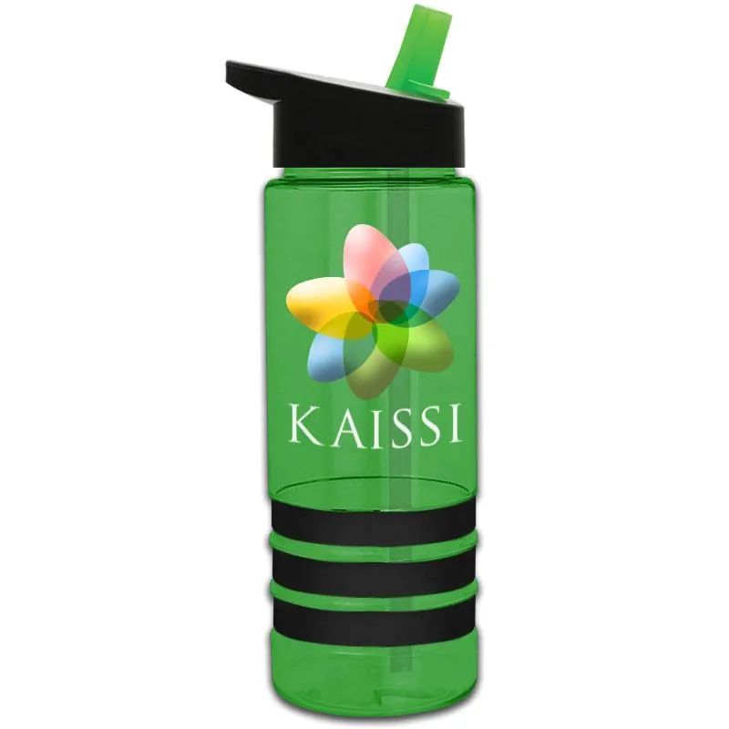 24 oz Sergeant 2 Stripe Tritan Digital Bottle