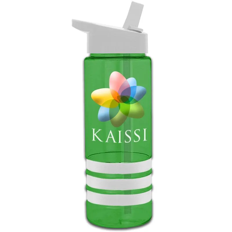 24 oz Sergeant 2 Stripe Tritan Digital Bottle