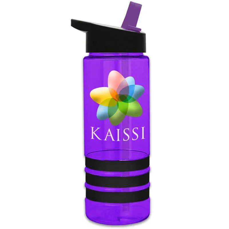 24 oz Sergeant 2 Stripe Tritan Digital Bottle