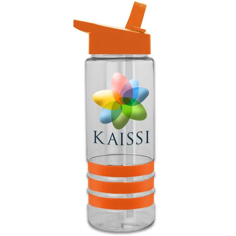 24 oz Sergeant 2 Stripe Tritan Digital Bottle