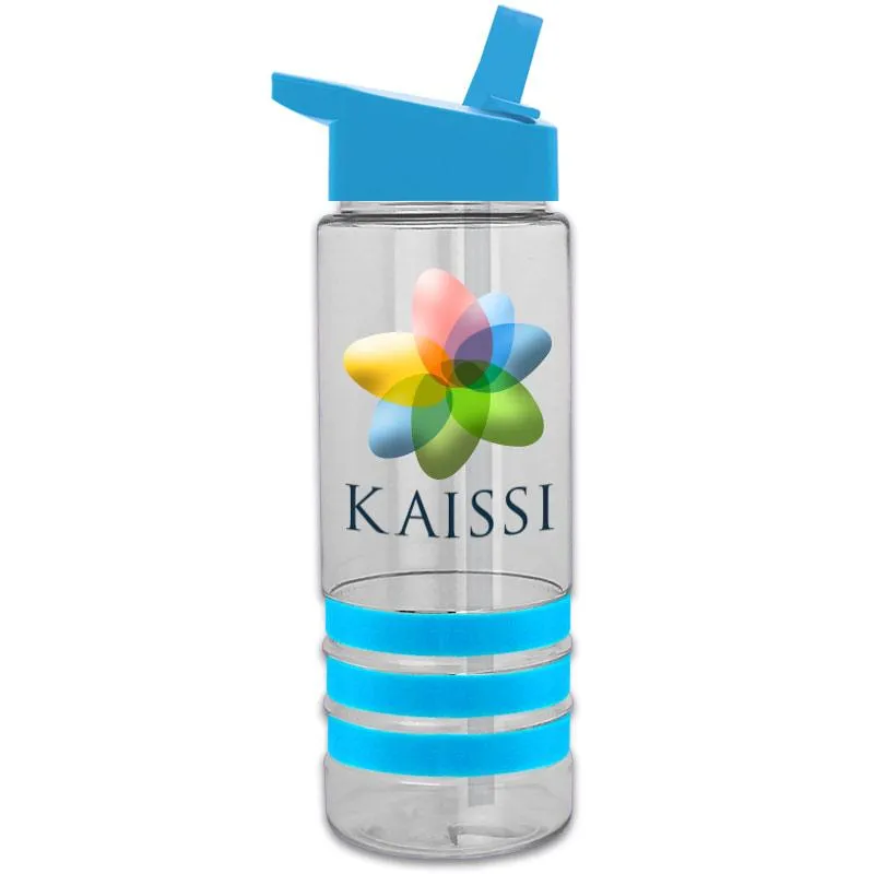24 oz Sergeant 2 Stripe Tritan Digital Bottle