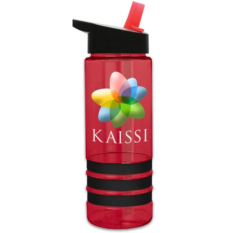 24 oz Sergeant 2 Stripe Tritan Digital Bottle