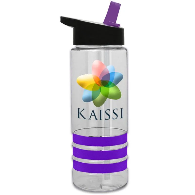24 oz Sergeant 2 Stripe Tritan Digital Bottle