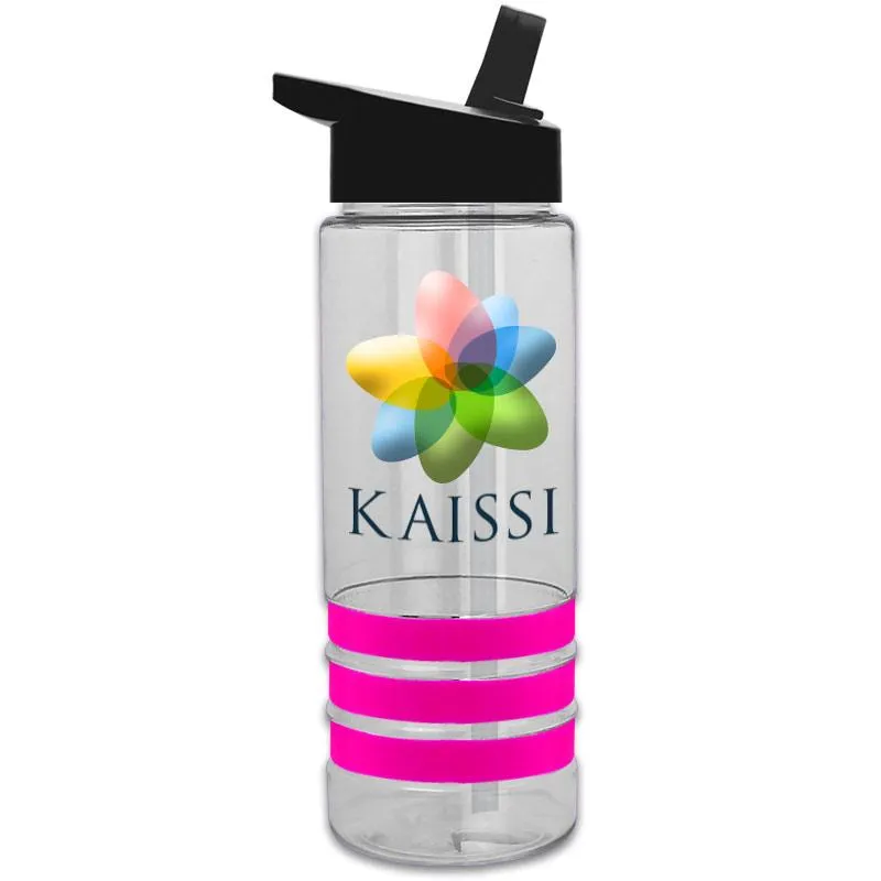 24 oz Sergeant 2 Stripe Tritan Digital Bottle