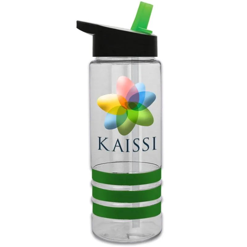 24 oz Sergeant 2 Stripe Tritan Digital Bottle