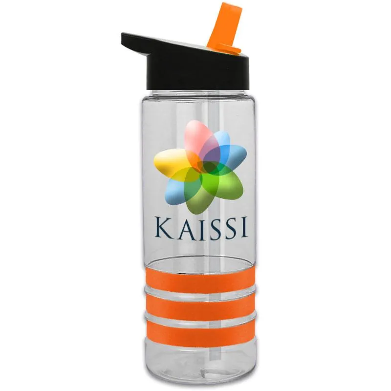 24 oz Sergeant 2 Stripe Tritan Digital Bottle