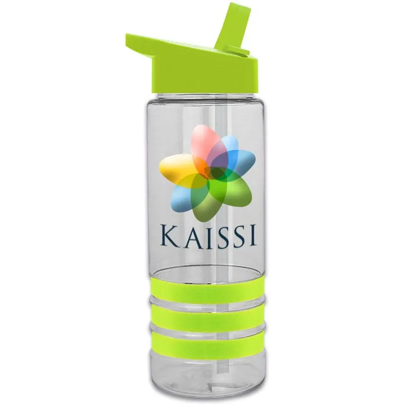 24 oz Sergeant 2 Stripe Tritan Digital Bottle