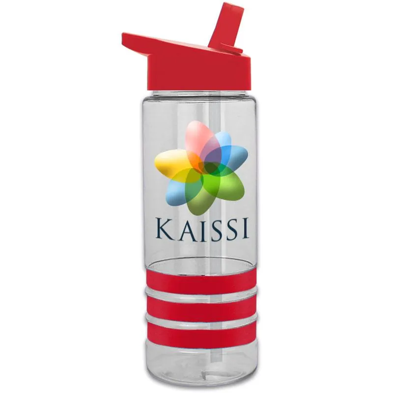 24 oz Sergeant 2 Stripe Tritan Digital Bottle
