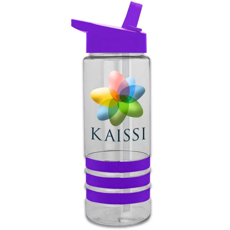 24 oz Sergeant 2 Stripe Tritan Digital Bottle