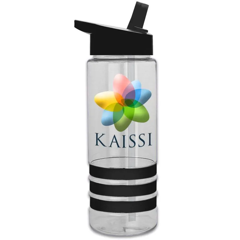 24 oz Sergeant 2 Stripe Tritan Digital Bottle