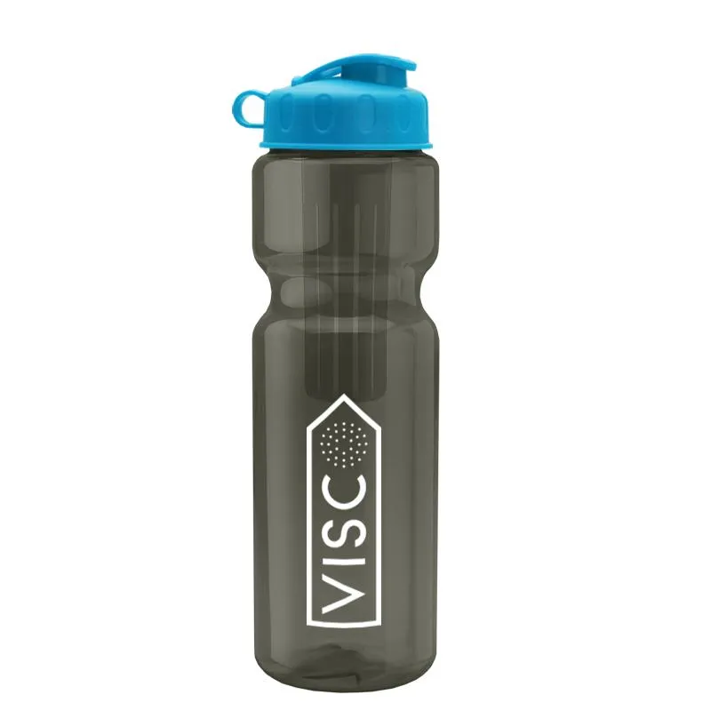 28 oz Infuser Bottle w/ Flip Lid