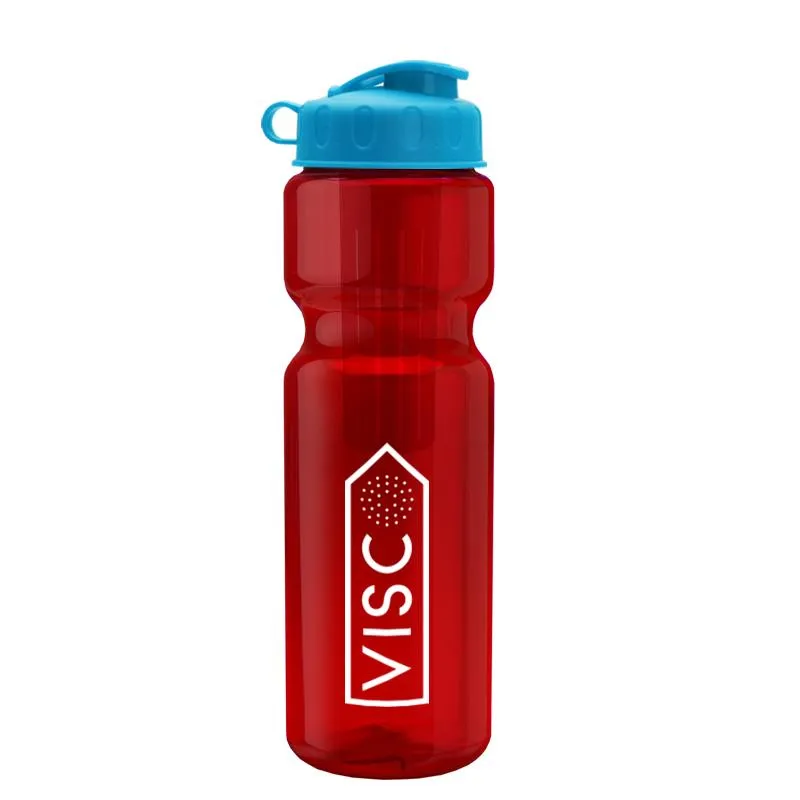 28 oz Infuser Bottle w/ Flip Lid