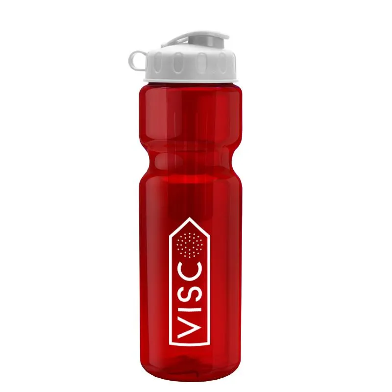 28 oz Infuser Bottle w/ Flip Lid