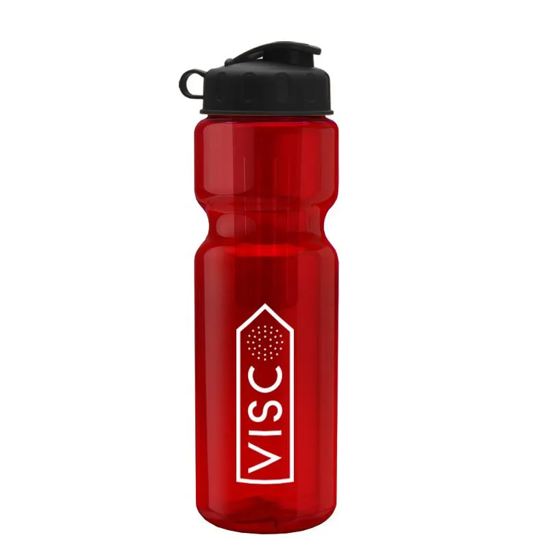 28 oz Infuser Bottle w/ Flip Lid