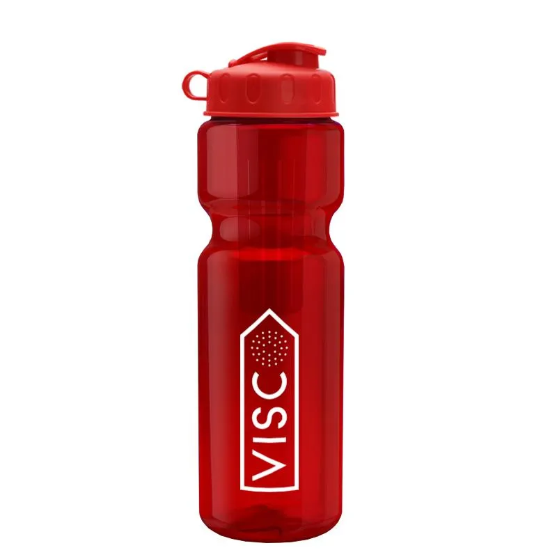 28 oz Infuser Bottle w/ Flip Lid