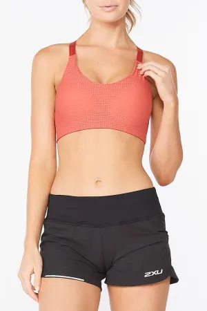 2XU Perform Perforated, Damen, hellrot