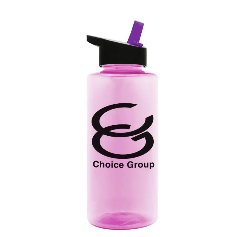 36 oz. Tritan Mountaineer - with Flip Straw Lid
