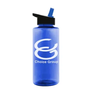 36 oz. Tritan Mountaineer - with Flip Straw Lid