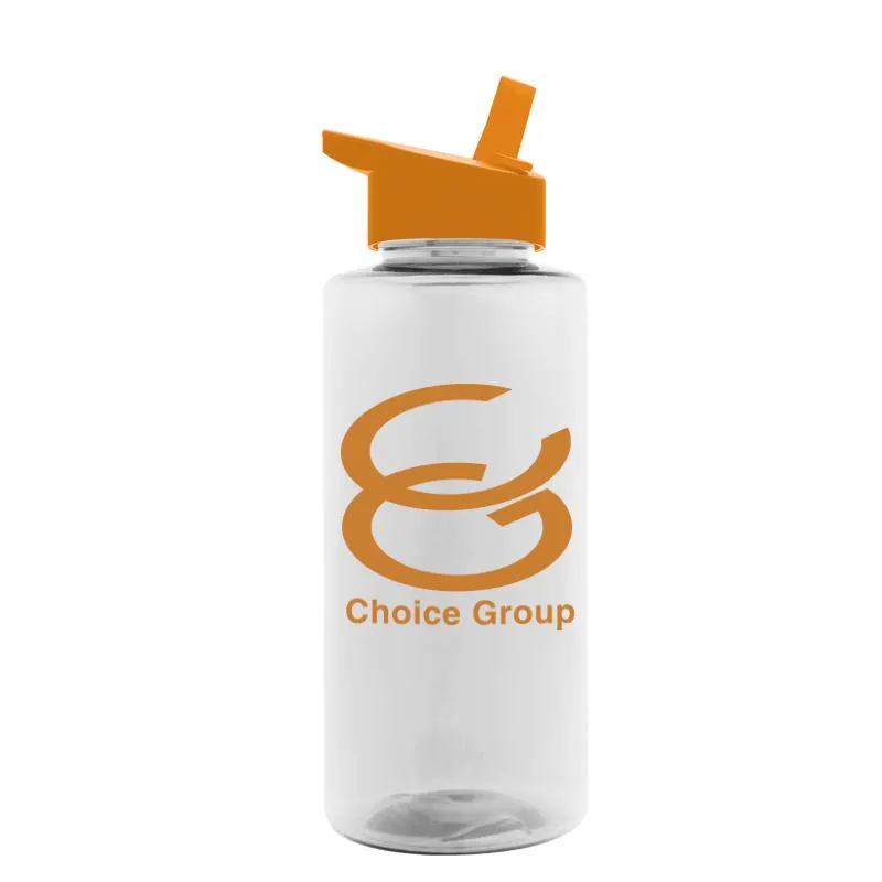 36 oz. Tritan Mountaineer - with Flip Straw Lid